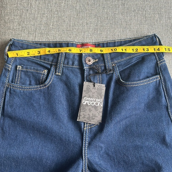 Johnny Was Sasson LUMIERE WIDE LEG JEAN - Picture 14 of 16